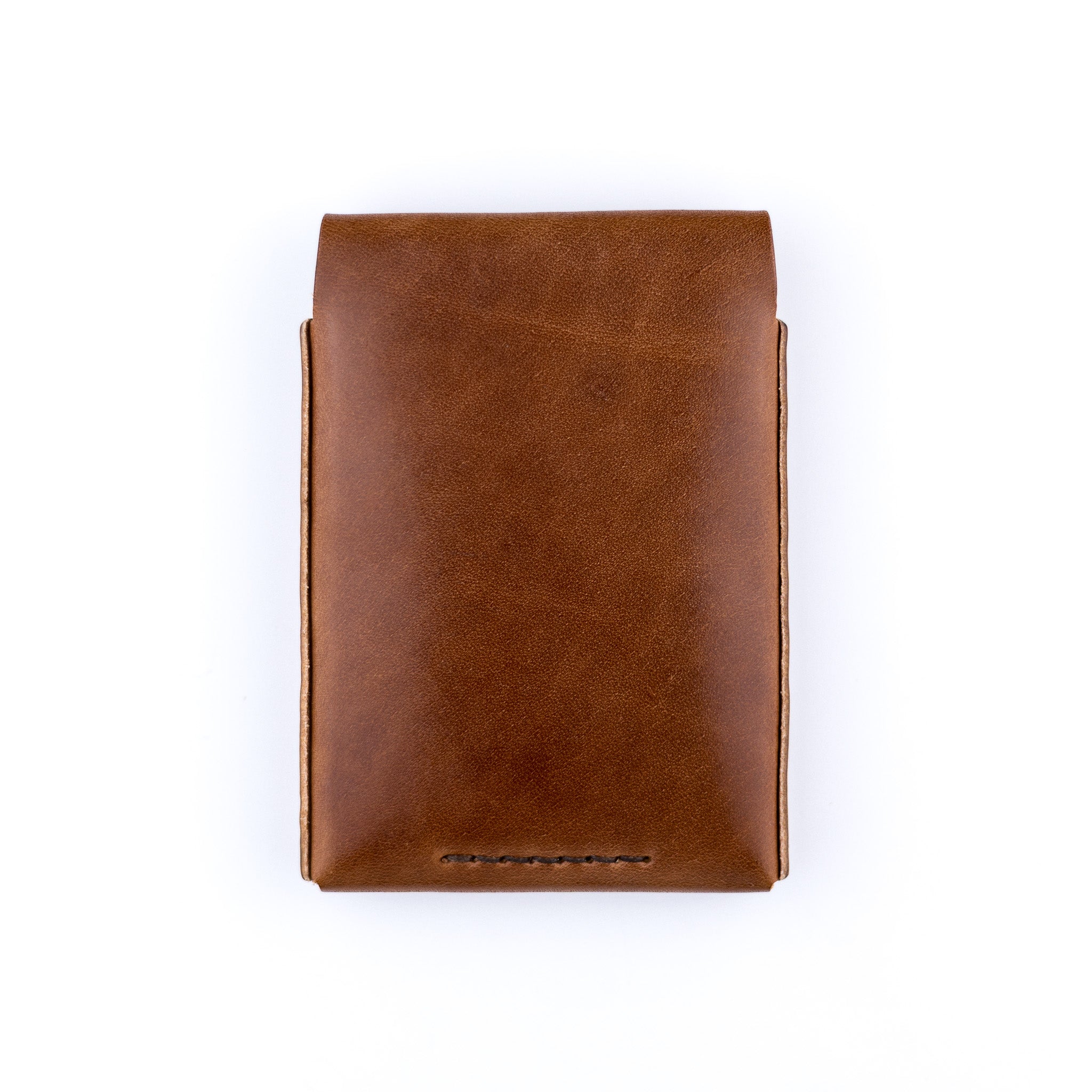 The Huckleberry Tall Notebook & Passport Wallet - Brown