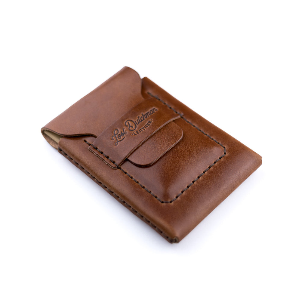 The Huckleberry Tall Notebook & Passport Wallet - Brown