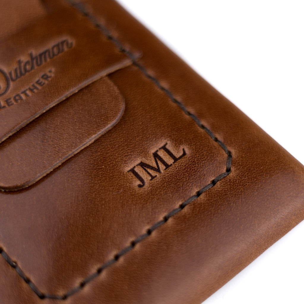 The Huckleberry Tall Notebook & Passport Wallet - Brown