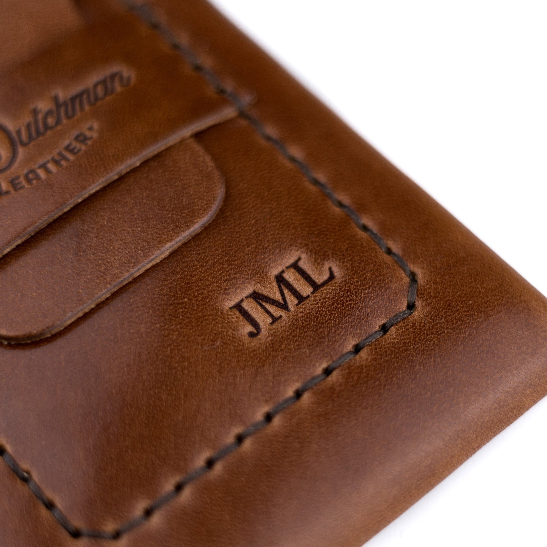 The Huckleberry Tall Notebook & Passport Wallet - Brown