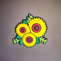 Sunflower Silicone Tumbler Magnet