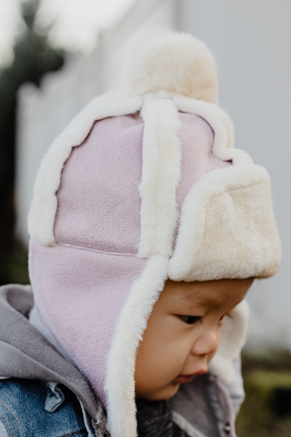 Cozy Faux Fur-Lined Kids Winter Hat – Warm |Trapper Hat