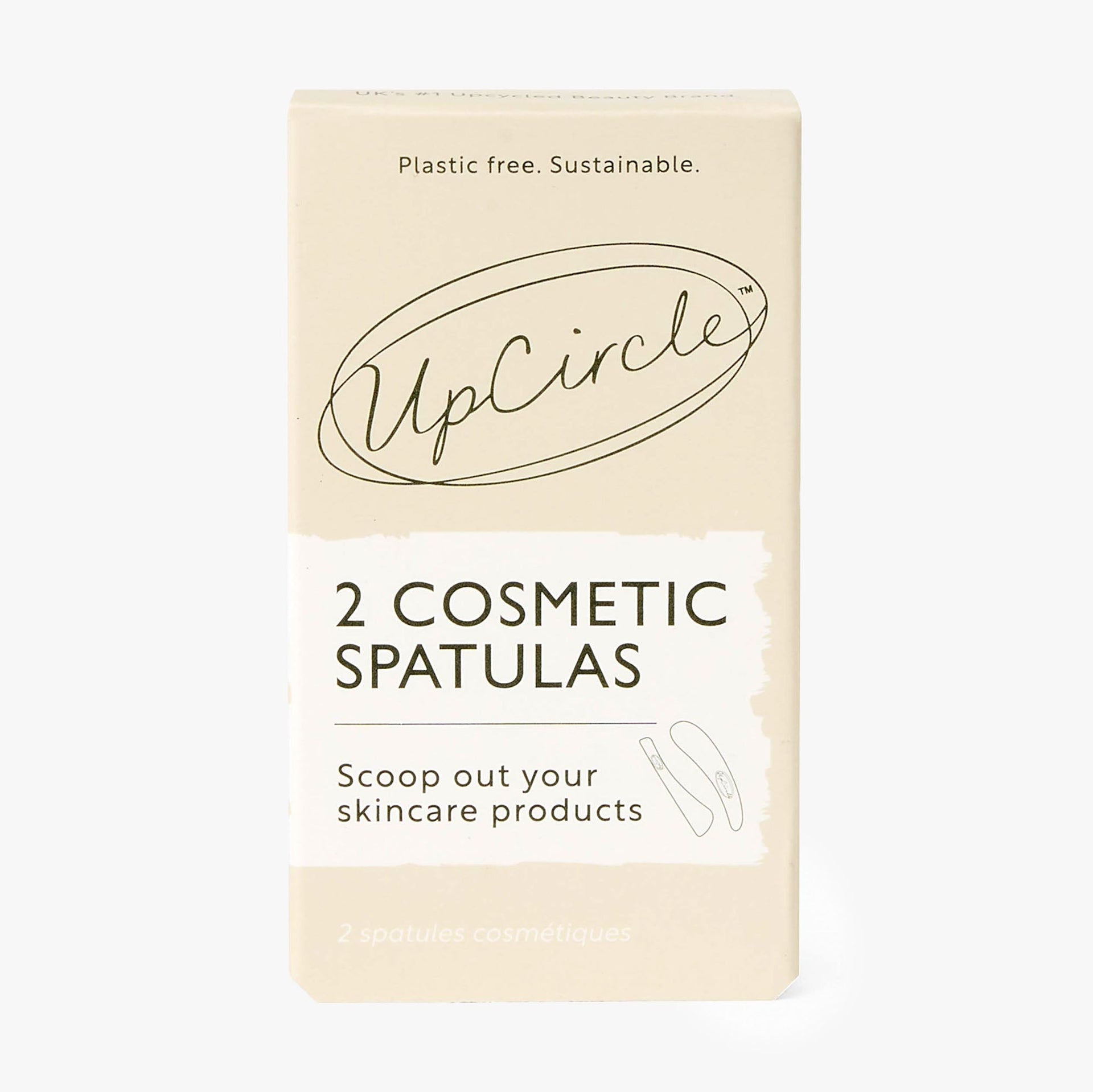 Cosmetic Spatulas - 2 Pieces