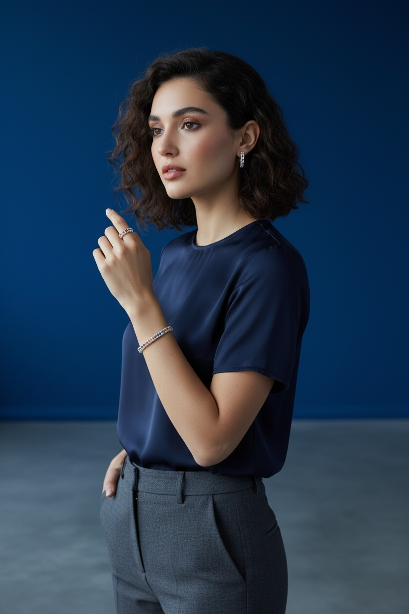 Crown Earrings - A tribute to Armenian Queens