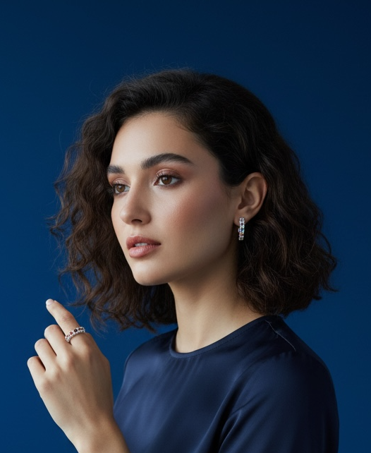 Crown Earrings - A tribute to Armenian Queens