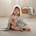 Armenian Alphabet Unisex Baby Towel