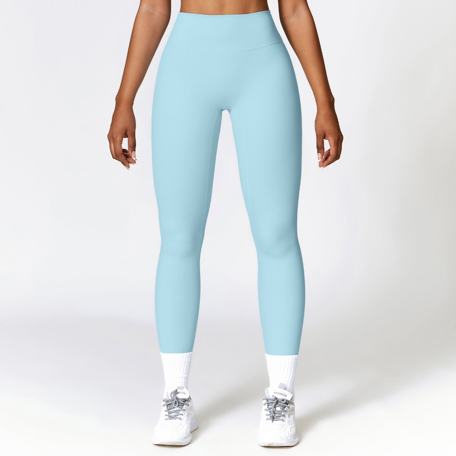 Women's High-Waist Hip-Lifting Yoga Pants for Dance and Sport