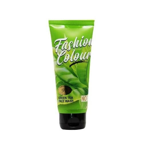 Fashion Colour Green Tea Face Wash for deep pore cleansing