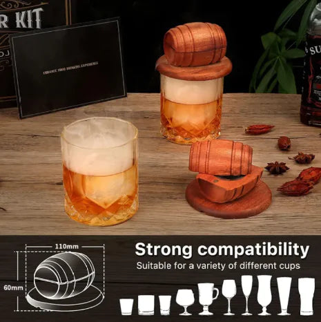 Smoked Whiskey Barrel