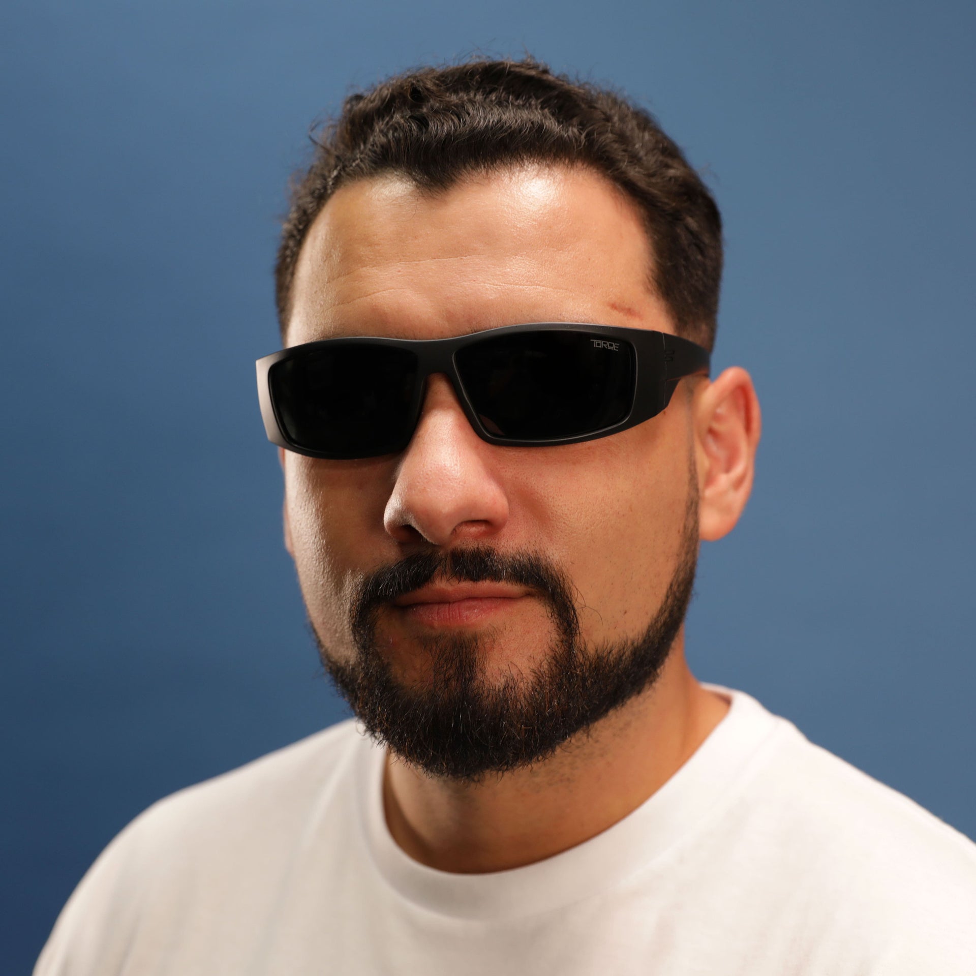 ANSI Z87+ Safety Rated Polarized Wraparound Sunglasses