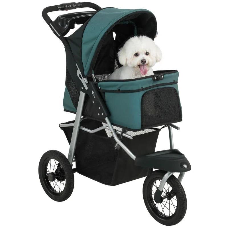 Compact All‑Terrain Pet Stroller