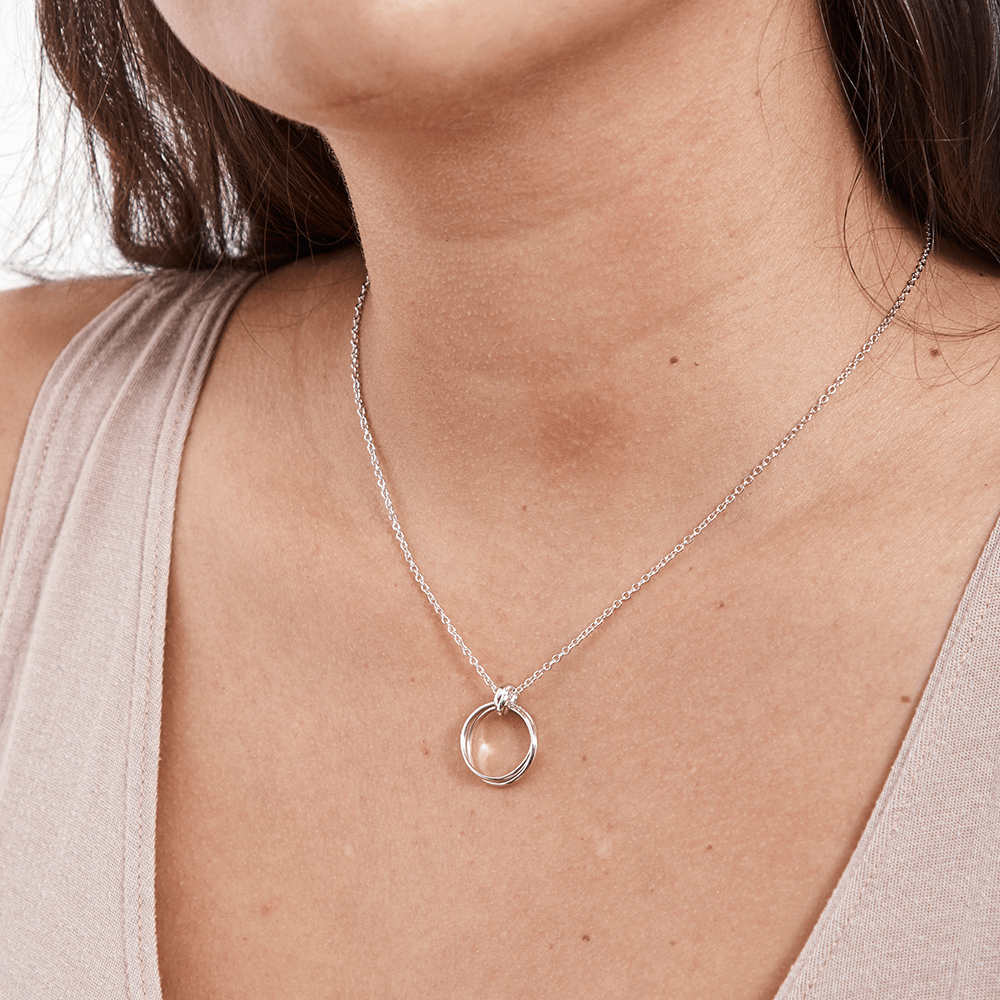 Sisters Necklace, Multiple Styles Necklace