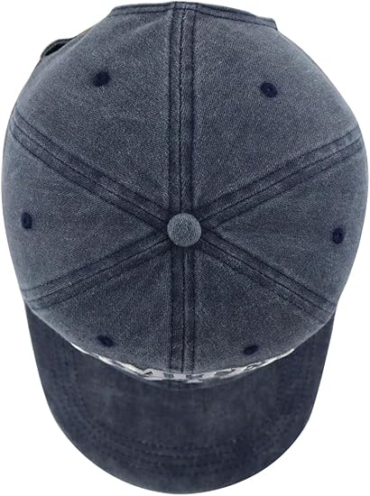 1974 Birthday Navy Baseball Cap