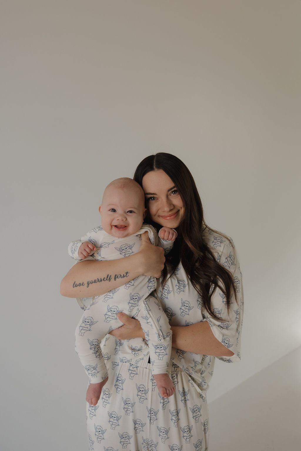 Women's Boxy Tee Lounge Set | ff Los Angeles