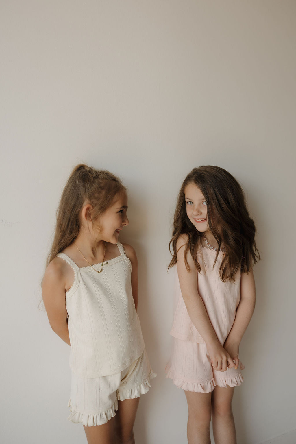 Girl's Ruffle Short Set | Ballerina