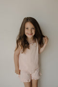 Girl's Ruffle Short Set | Ballerina