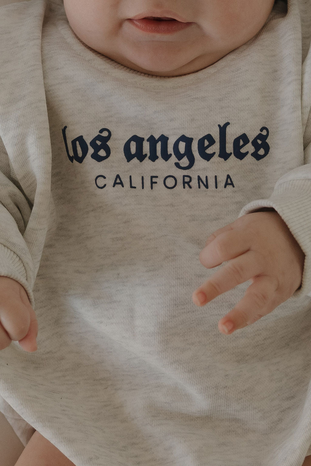 Sweatshirt Romper | ff Los Angeles