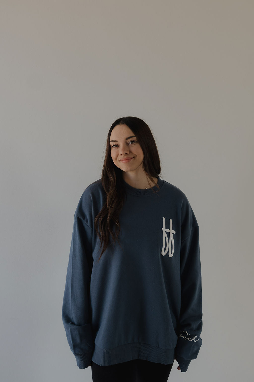 Adult Sweatshirt | ff Blue