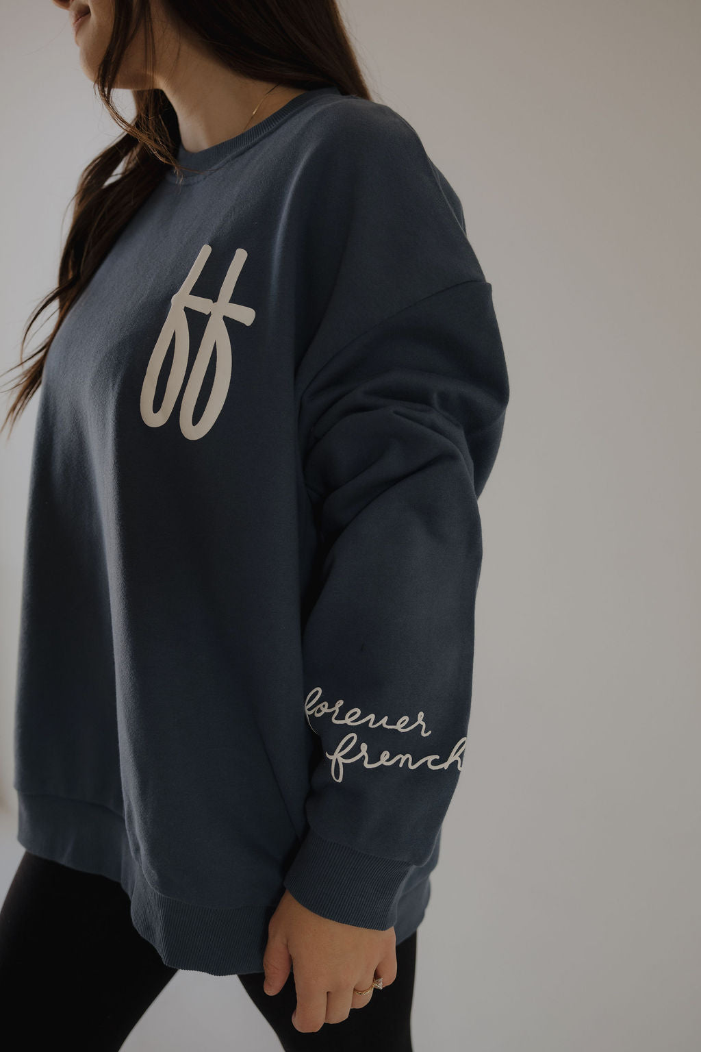 Adult Sweatshirt | ff Blue