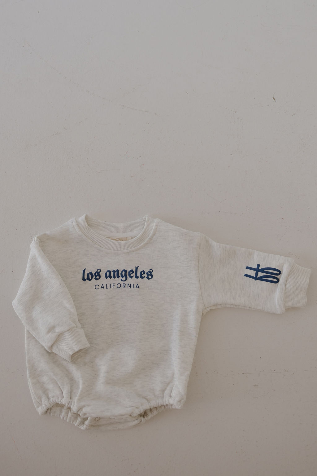 Sweatshirt Romper | ff Los Angeles