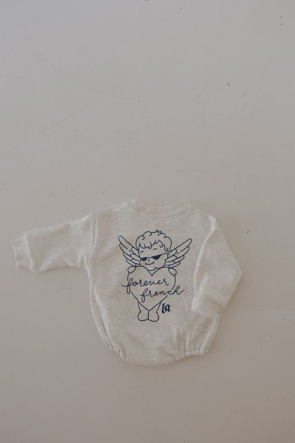 Sweatshirt Romper | ff Los Angeles