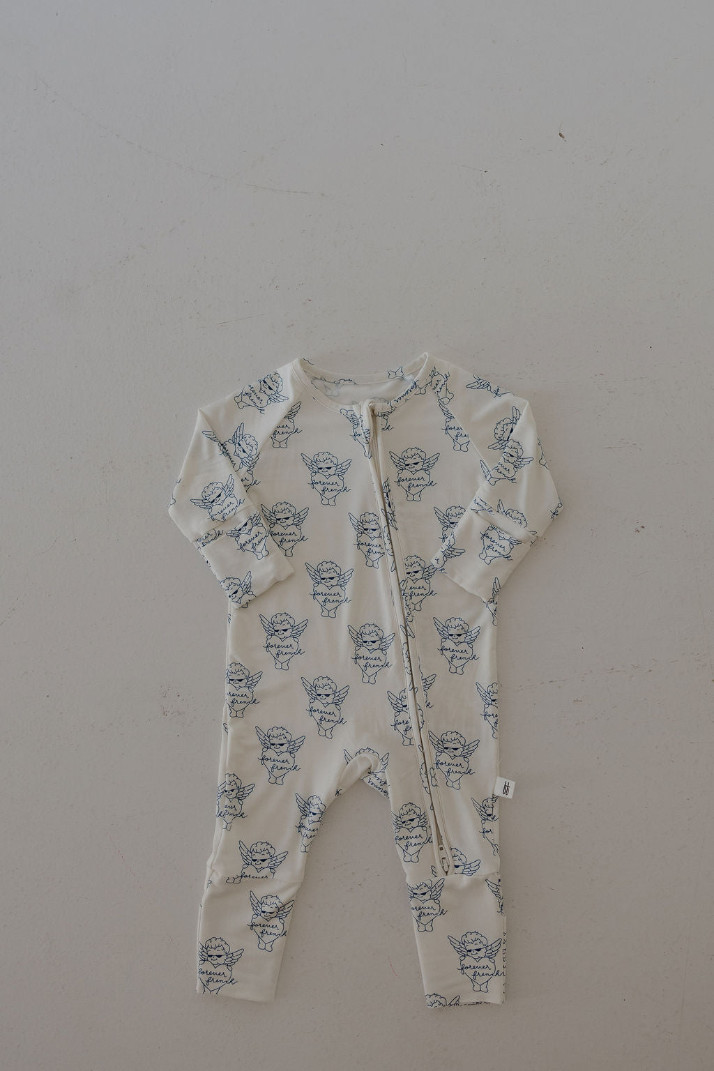 Bamboo Zip Pajamas | ff Los Angeles