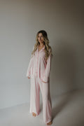 Women's Bamboo Button Up Lounge Set | Giselle