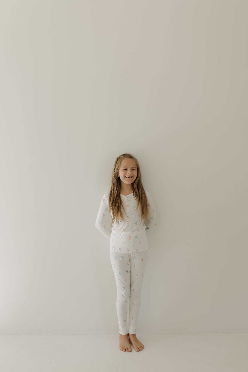 Bamboo Two-Piece Pajamas - Autism Awareness Print