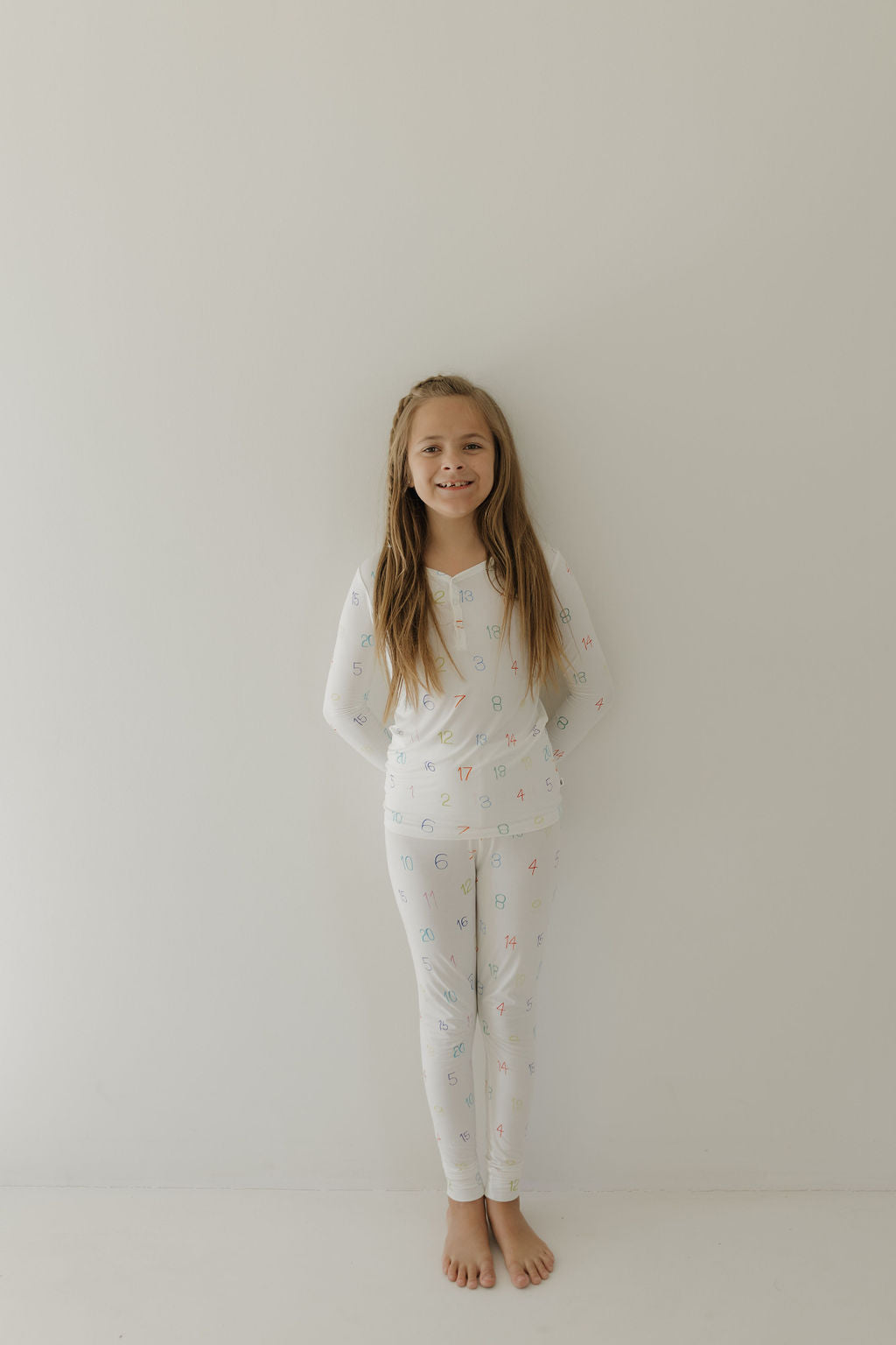 Bamboo Two-Piece Pajamas - Autism Awareness Print
