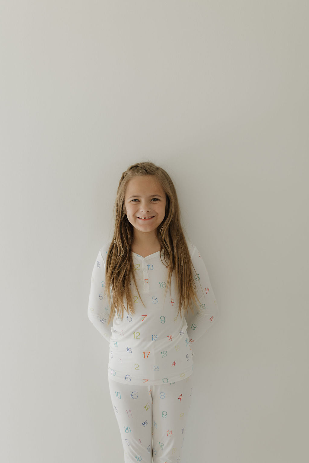 Bamboo Two-Piece Pajamas - Autism Awareness Print