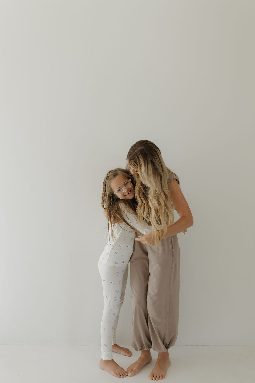 Bamboo Two-Piece Pajamas - Autism Awareness Print