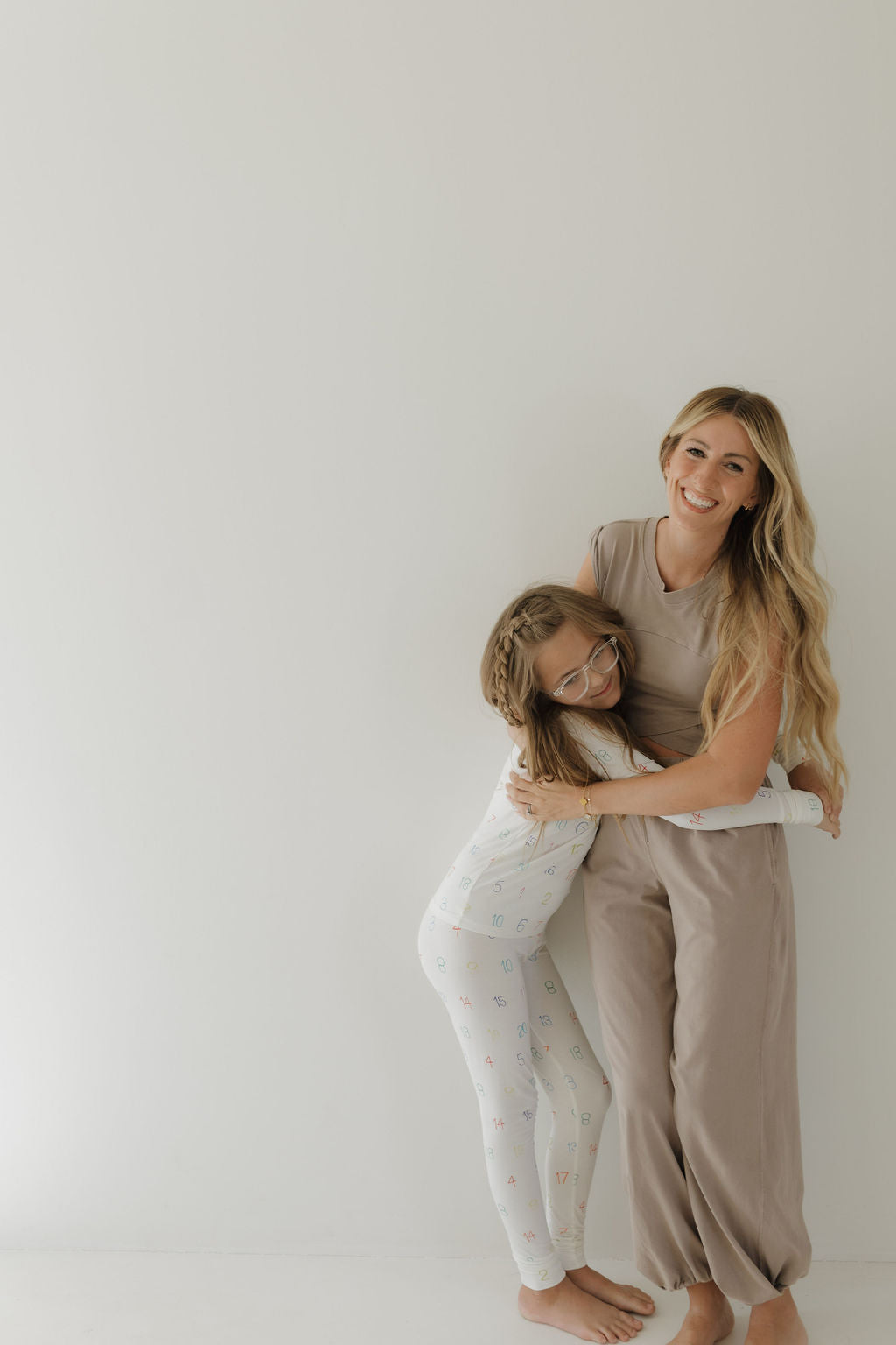 Bamboo Two-Piece Pajamas - Autism Awareness Print