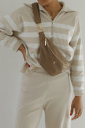 ff Belt Bag | Taupe