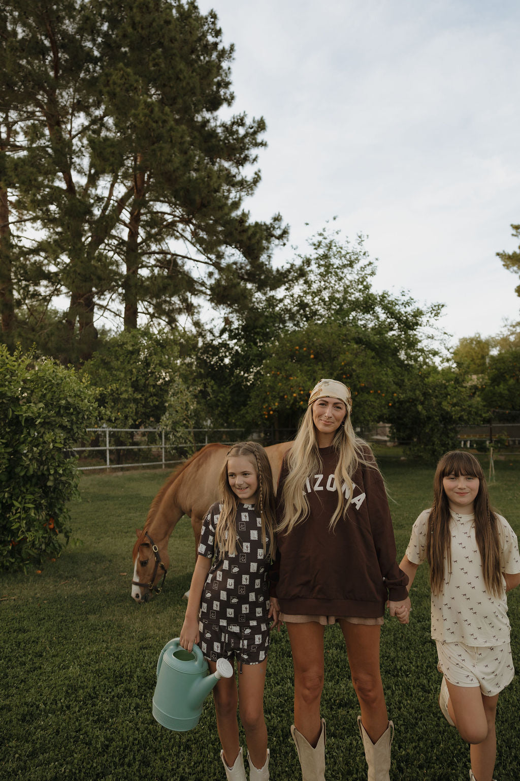 Arizona Brown Graphic Sweatshirt - Relaxed Fit Crewneck - Image 5