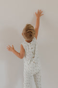 Harem Bamboo Romper | Coast