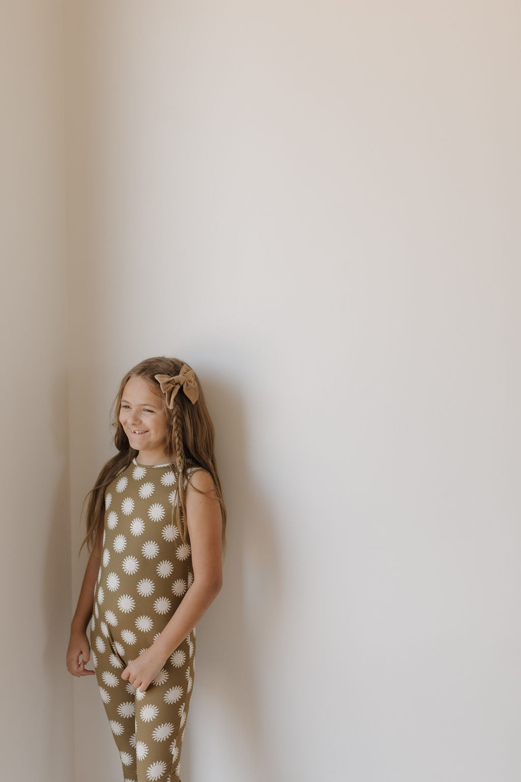 Harem Bamboo Romper | Sol