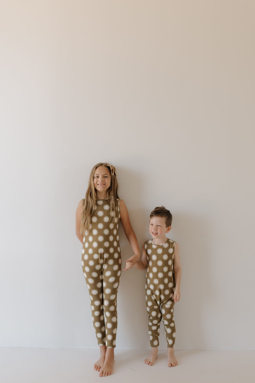 Harem Bamboo Romper | Sol