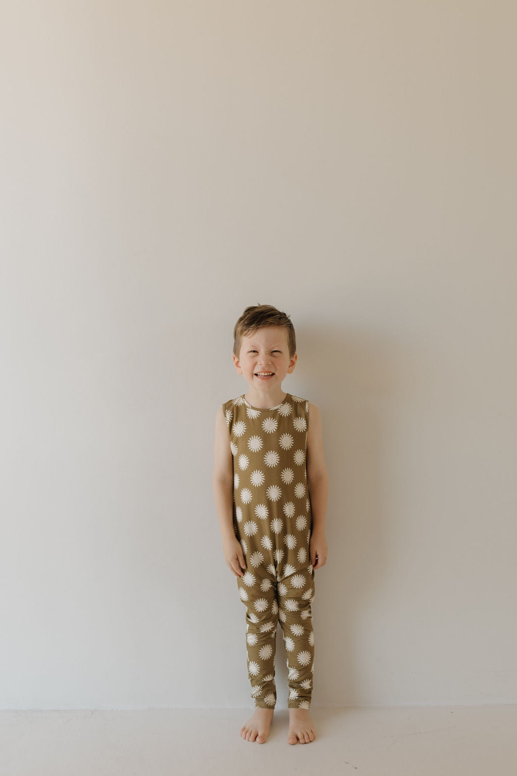 Harem Bamboo Romper | Sol