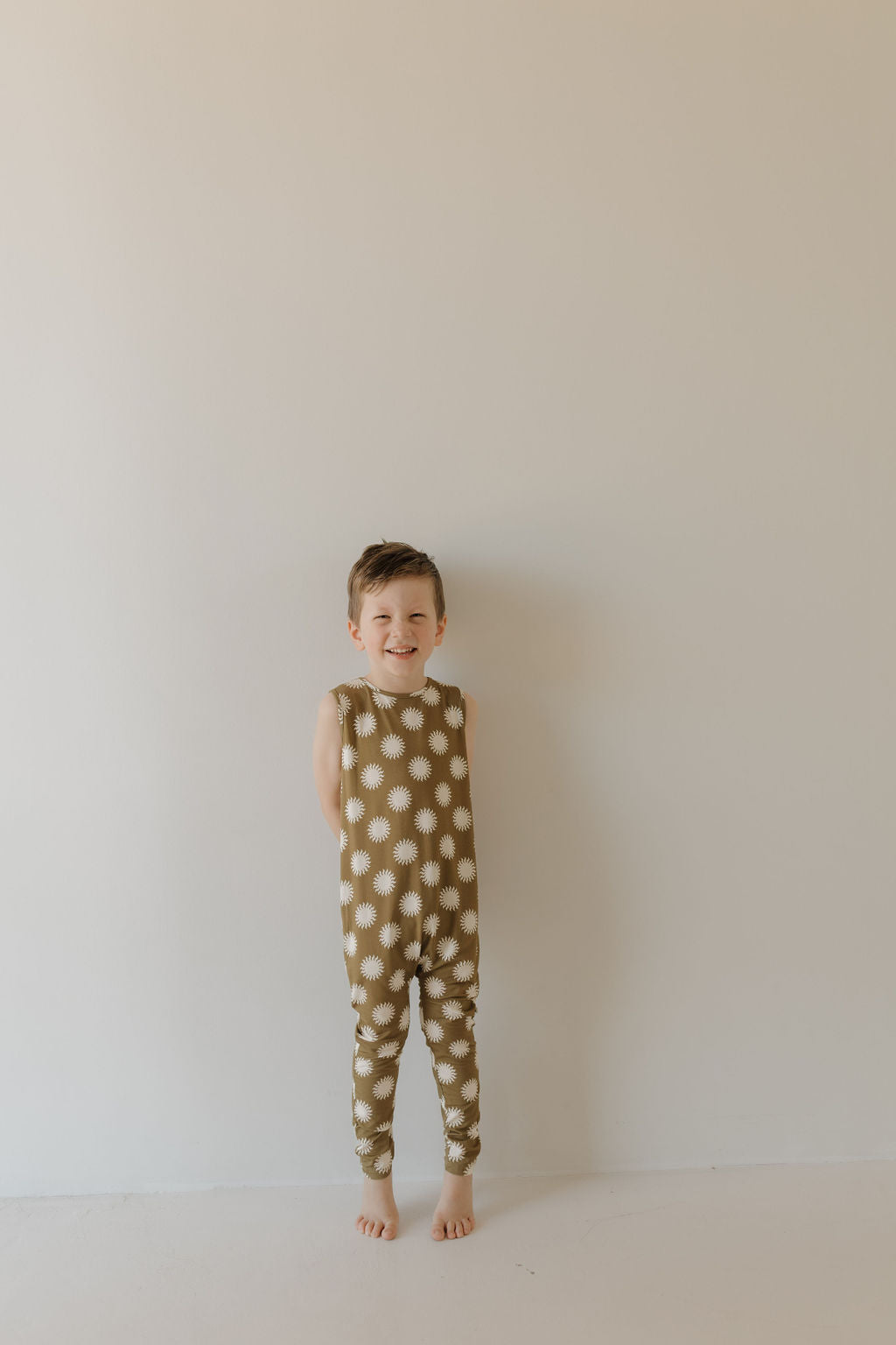 Harem Bamboo Romper | Sol