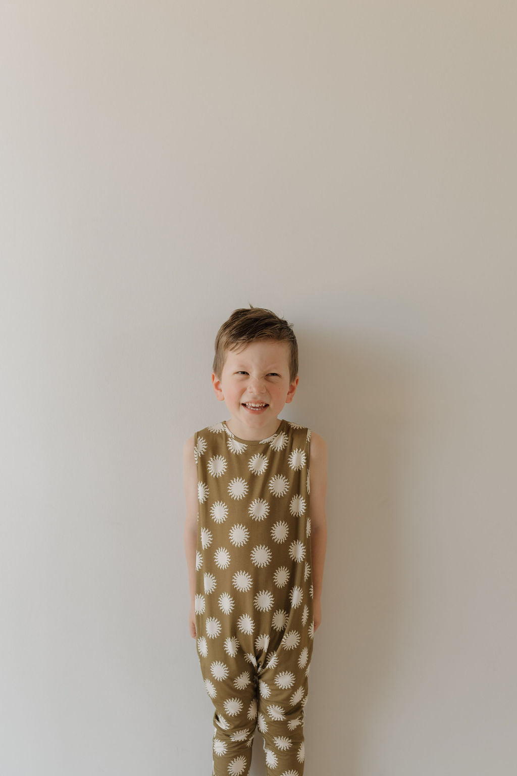 Harem Bamboo Romper | Sol