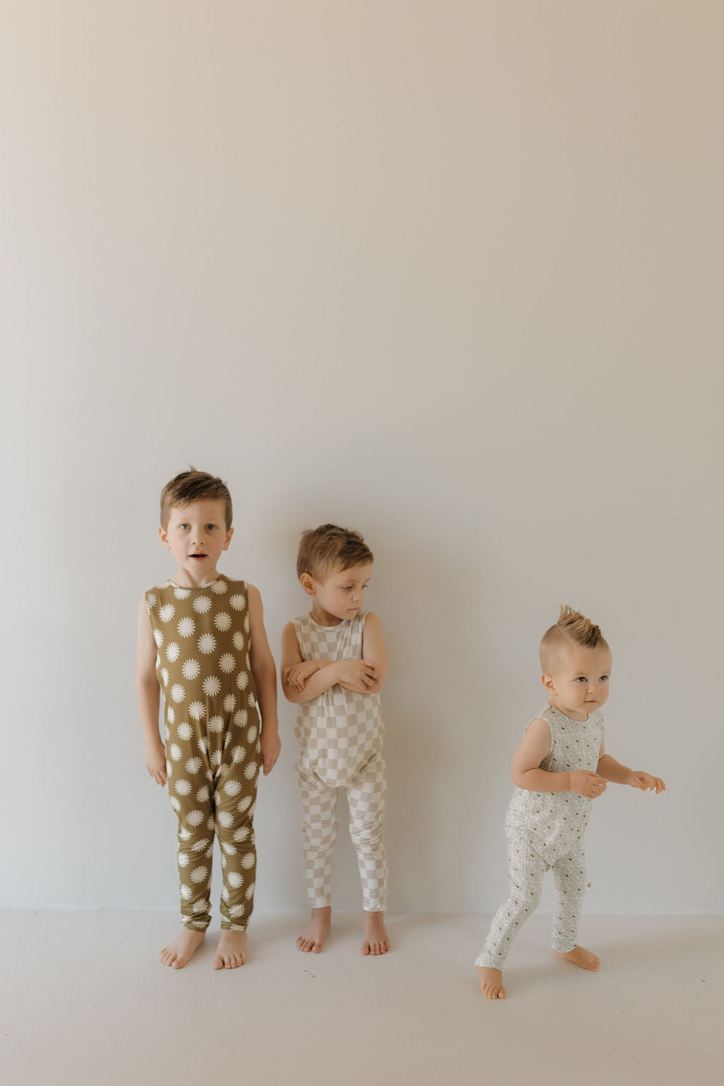 Harem Bamboo Romper | Sol
