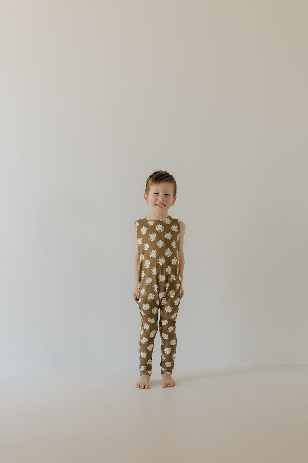 Harem Bamboo Romper | Sol