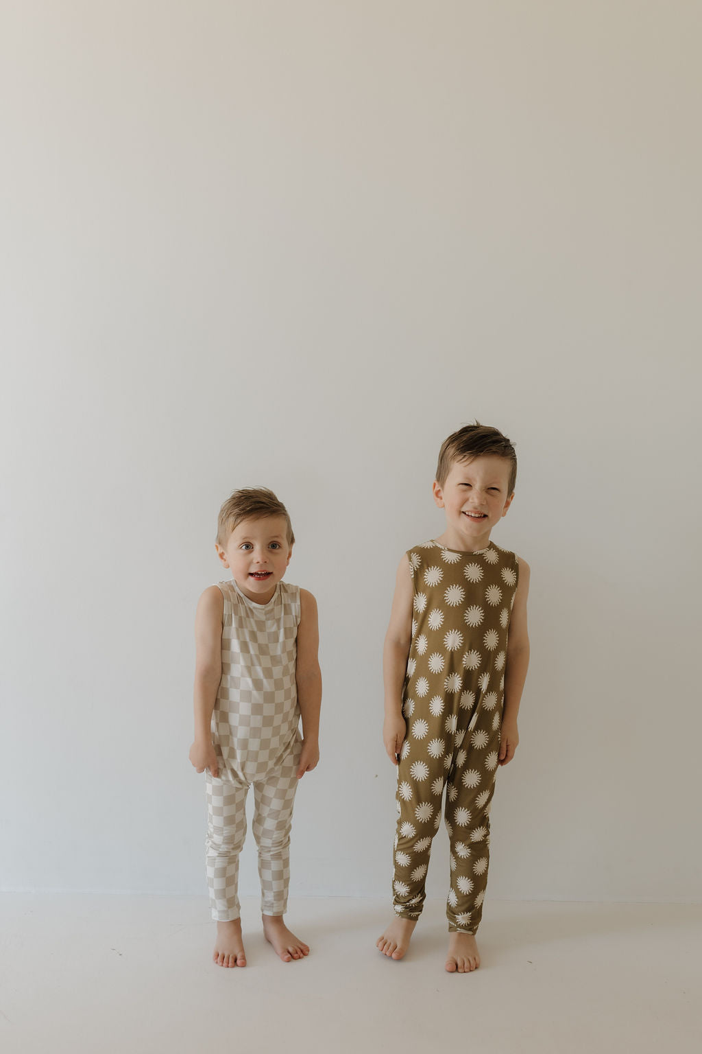 Harem Bamboo Romper | Sol