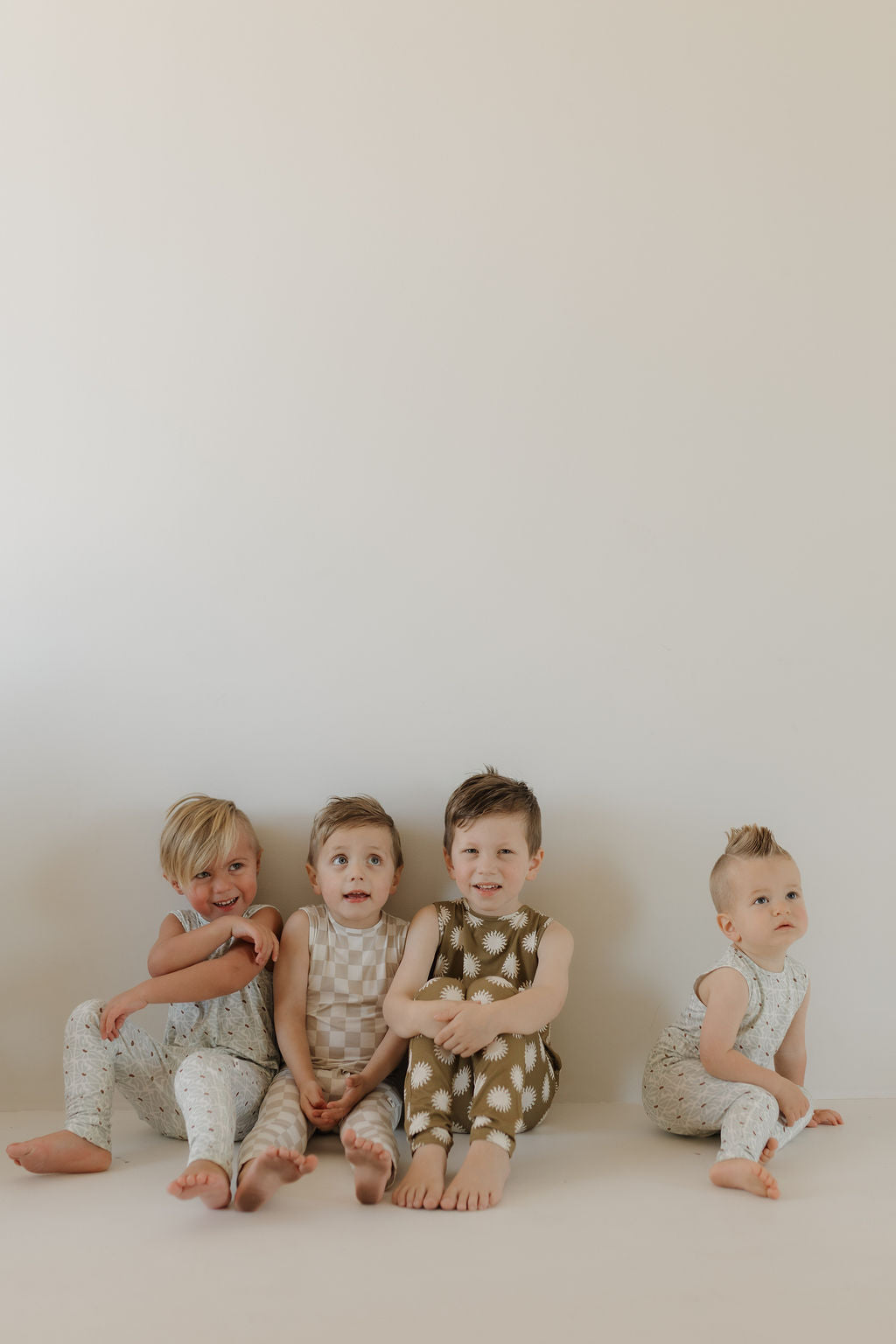Harem Bamboo Romper | Sol