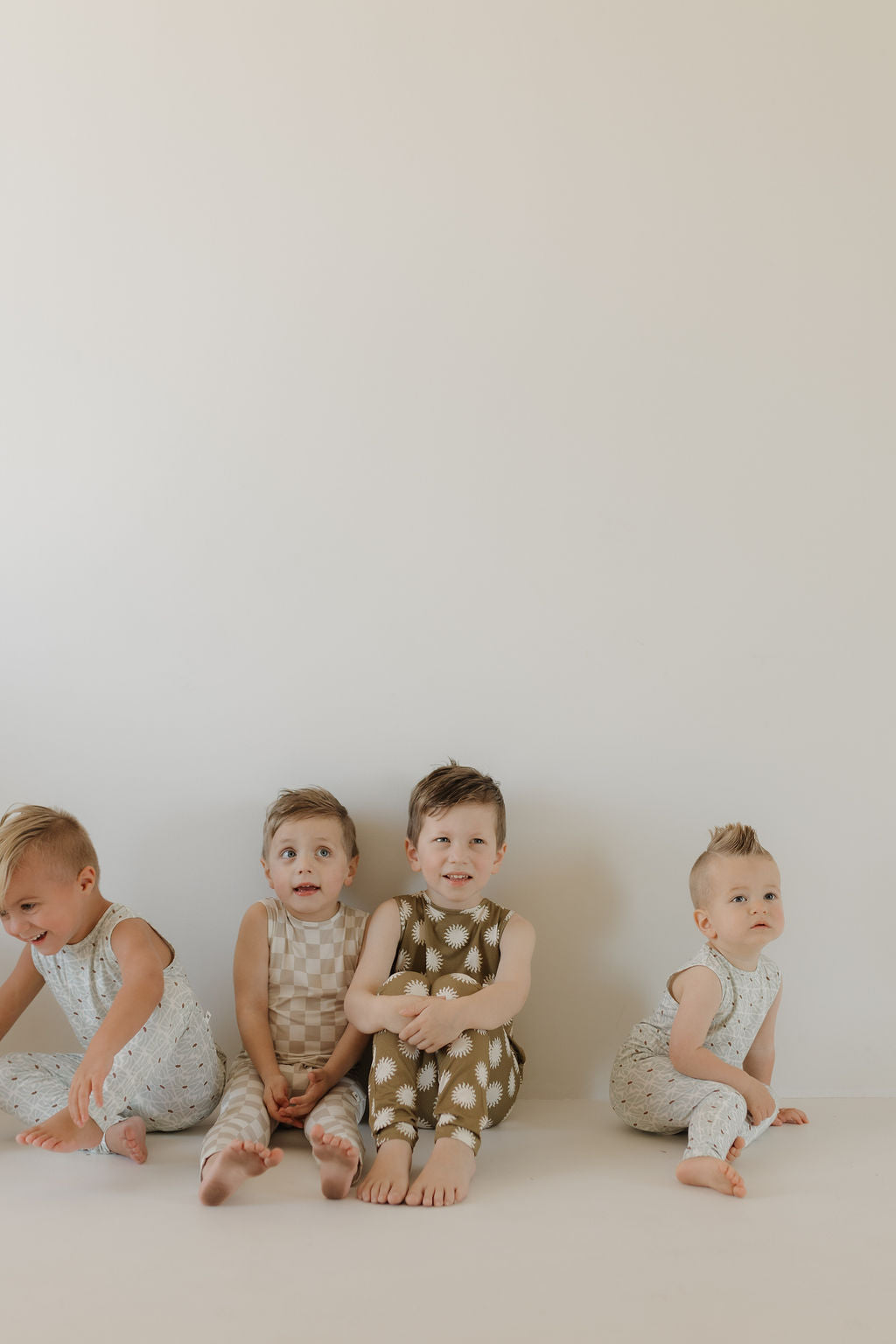 Harem Bamboo Romper | Sol