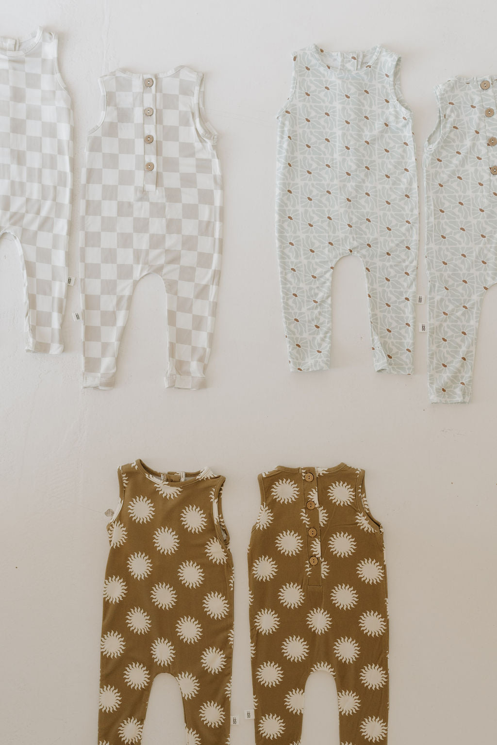 Harem Bamboo Romper | Sol