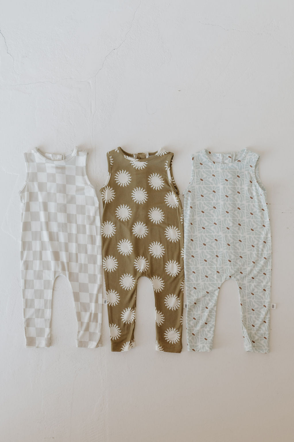 Harem Bamboo Romper | Sol