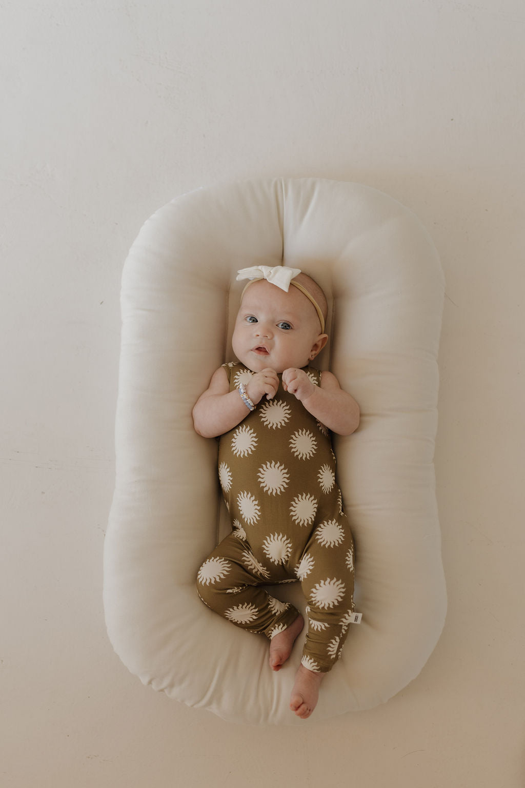Harem Bamboo Romper | Sol