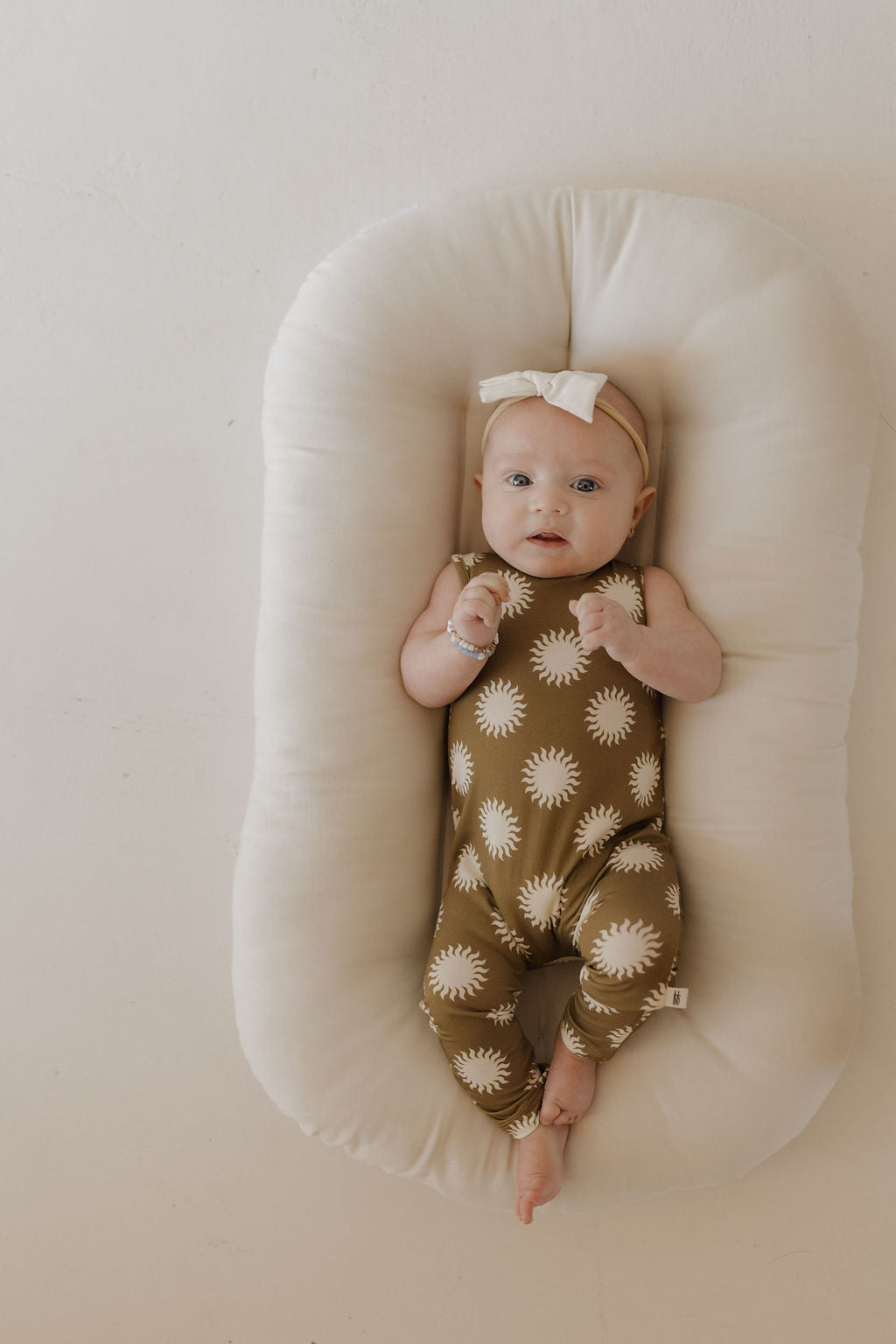 Harem Bamboo Romper | Sol
