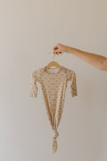 Bamboo Knotted Gown | Flora
